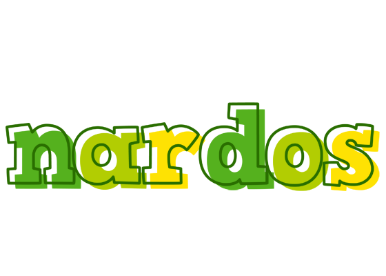 Nardos juice logo