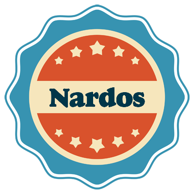 Nardos labels logo
