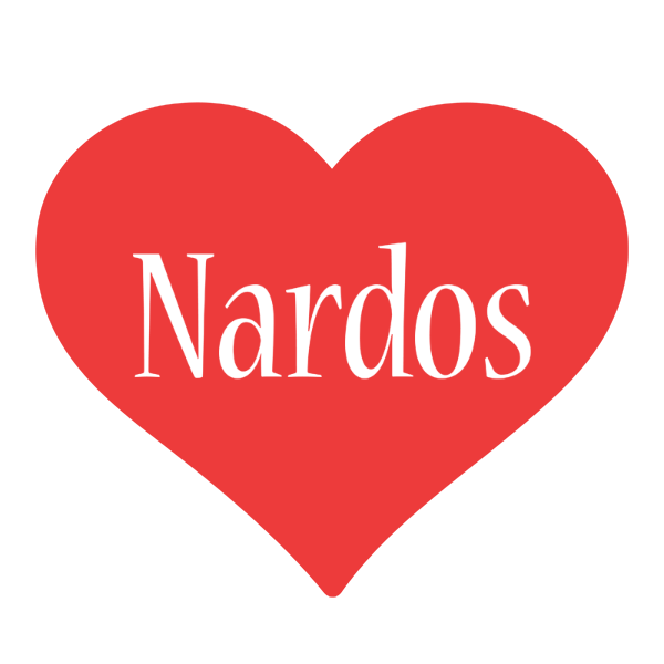Nardos love logo