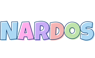 Nardos pastel logo