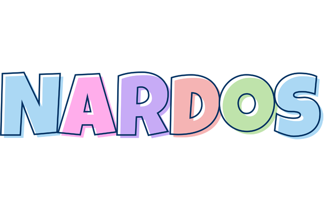 Nardos pastel logo