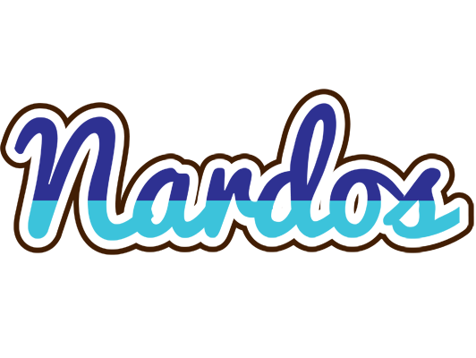 Nardos raining logo
