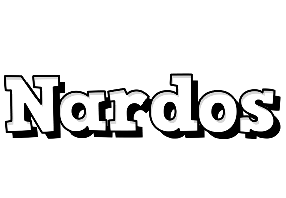 Nardos snowing logo
