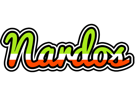 Nardos superfun logo
