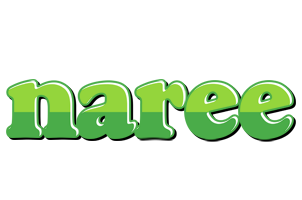 Naree apple logo