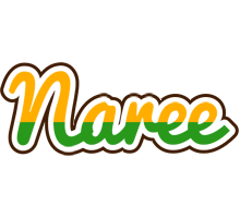 Naree banana logo