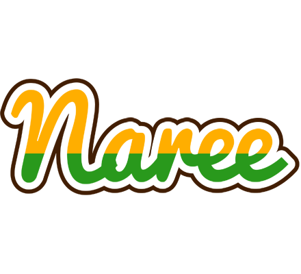 Naree banana logo