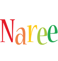 Naree birthday logo