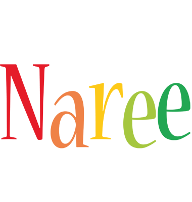 Naree birthday logo