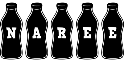 Naree bottle logo