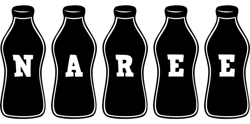 Naree bottle logo