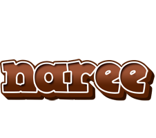 Naree brownie logo