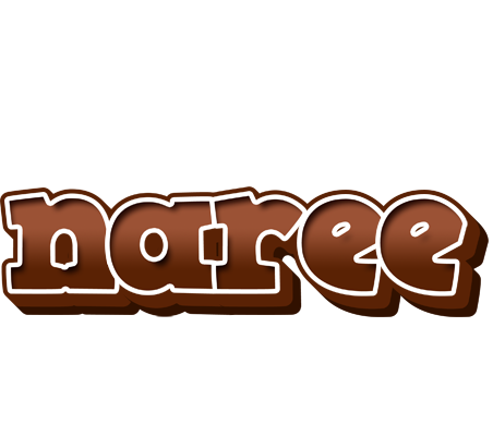 Naree brownie logo