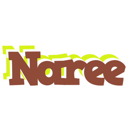 Naree caffeebar logo