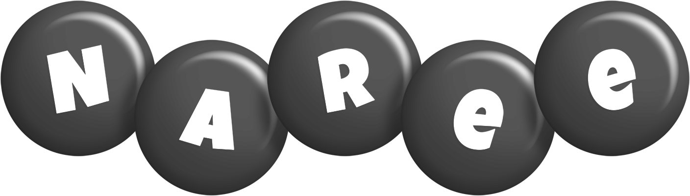 Naree candy-black logo