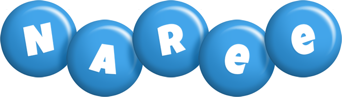 Naree candy-blue logo