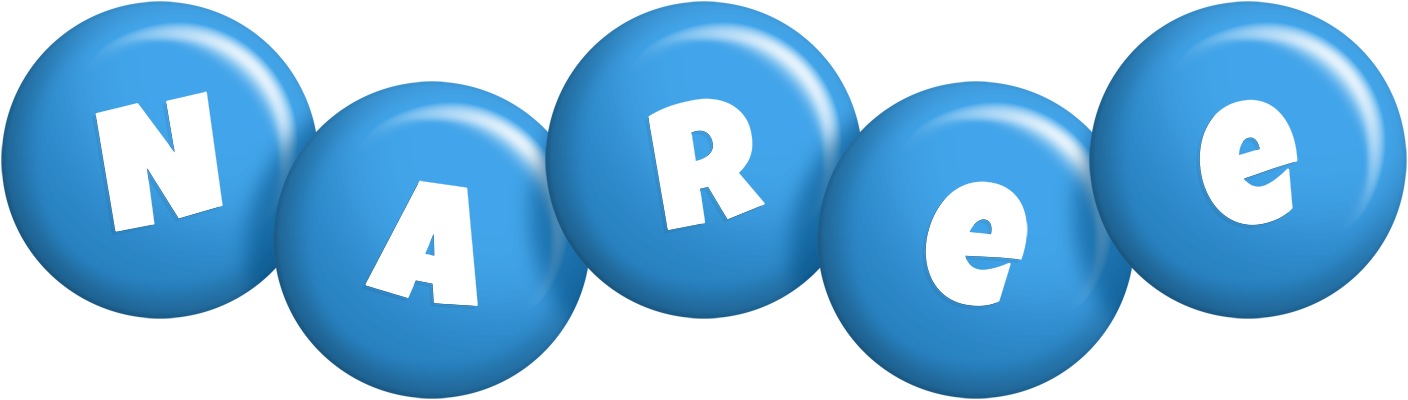 Naree candy-blue logo