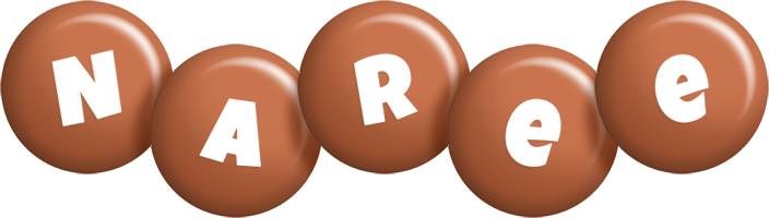 Naree candy-brown logo