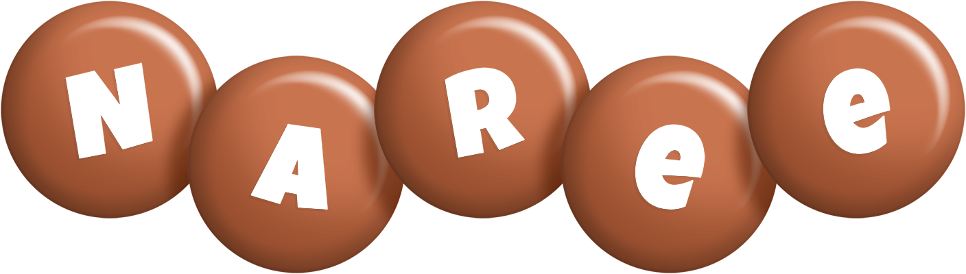 Naree candy-brown logo