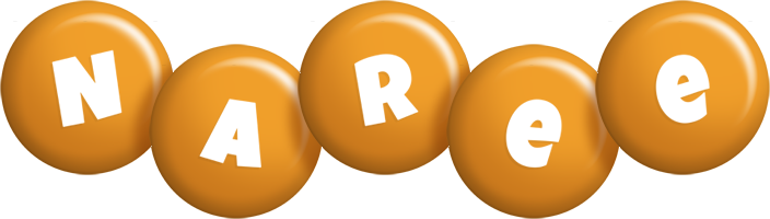 Naree candy-orange logo