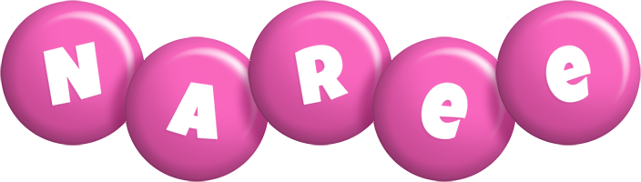 Naree candy-pink logo