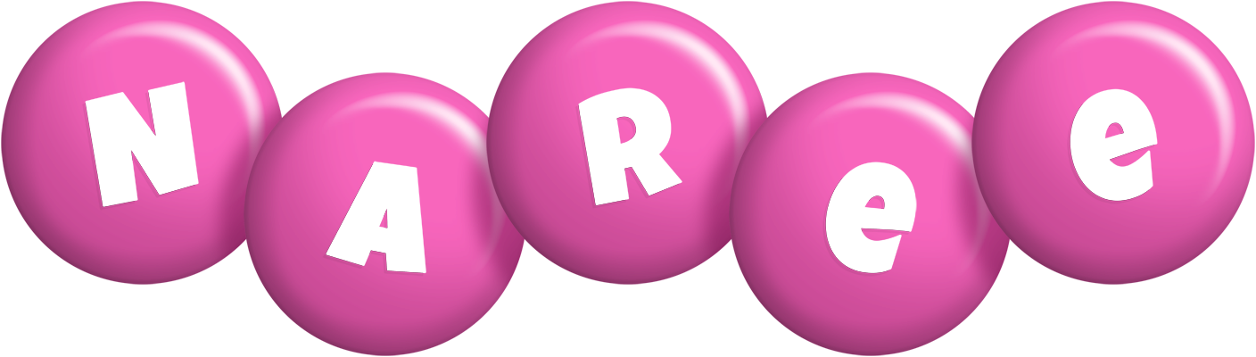 Naree candy-pink logo