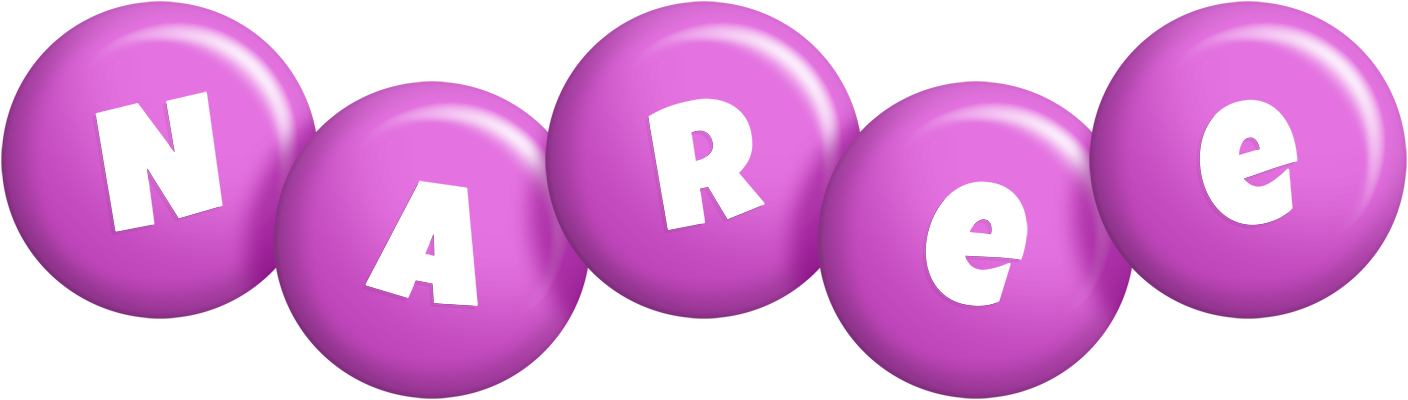 Naree candy-purple logo