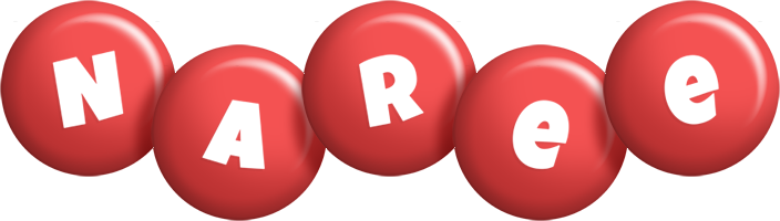 Naree candy-red logo