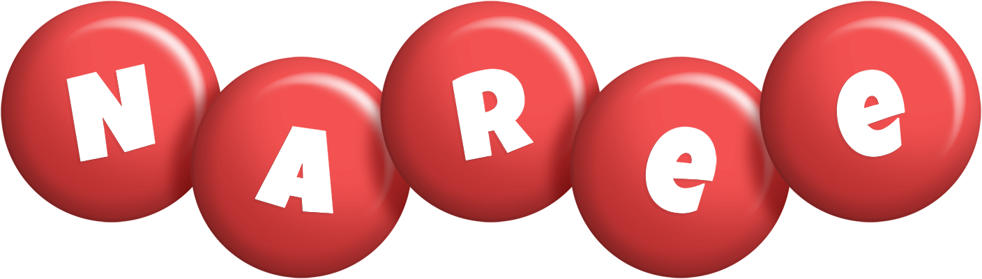 Naree candy-red logo