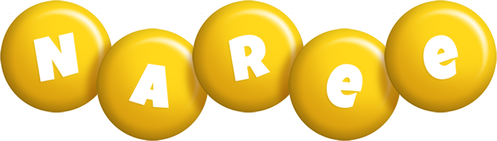 Naree candy-yellow logo