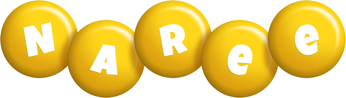 Naree candy-yellow logo