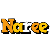 Naree cartoon logo