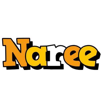 Naree cartoon logo