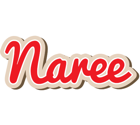 Naree chocolate logo