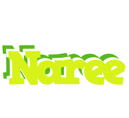 Naree citrus logo