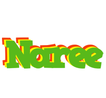 Naree crocodile logo