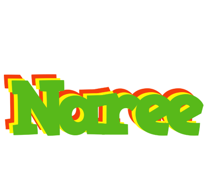Naree crocodile logo