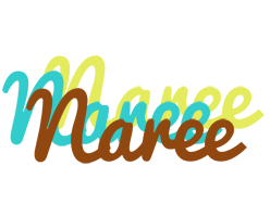 Naree cupcake logo