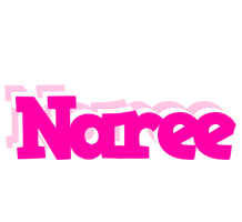 Naree dancing logo