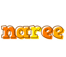 Naree desert logo