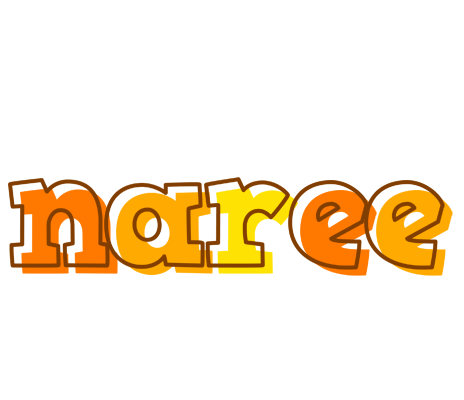 Naree desert logo