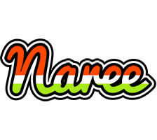 Naree exotic logo