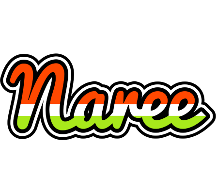Naree exotic logo