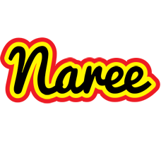 Naree flaming logo