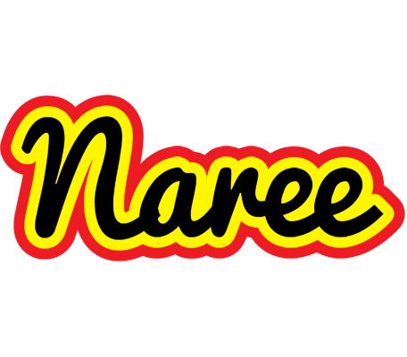 Naree flaming logo