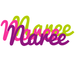 Naree flowers logo