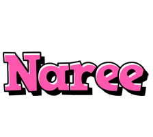 Naree girlish logo