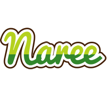 Naree golfing logo