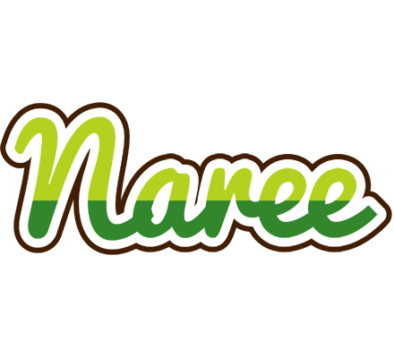 Naree golfing logo