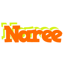 Naree healthy logo